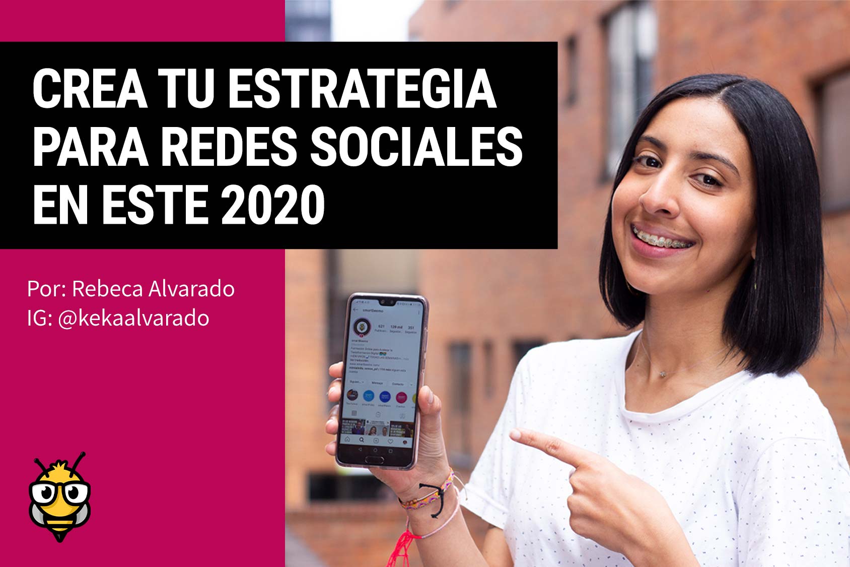 Crea tu estrategia para redes sociales Smartbeemo